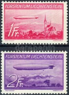 * 1936 Zeppelin Sor Mi 149-150 - Other & Unclassified