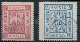 O Przedbórz 1917 Mi 1 A, 2 A - Andere & Zonder Classificatie