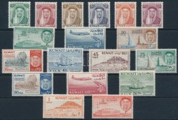 ** 1961 Forgalmi, Tájak Sor Mi 145-162 - Other & Unclassified