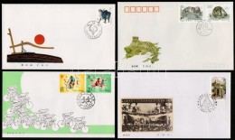 1985-1990 8 Db FDC - Andere & Zonder Classificatie