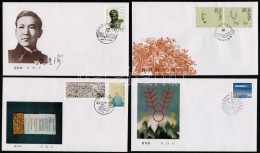 1985-1986 6 Db FDC - Andere & Zonder Classificatie