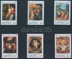 ** 1990 Rubens Festmény, Karácsony Sor Mi 2060-2065 - Other & Unclassified