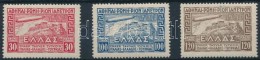 ** 1933 Zeppelin Mi 352-354 - Other & Unclassified