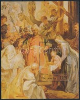 ** 1995 Rubens Festmény Blokk Mi 268 - Autres & Non Classés