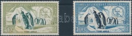 ** 1956 Állatok Sor Mi 8-9 (rozsdás Gumi) - Andere & Zonder Classificatie