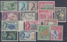 ** 1954/1956 Forgalmi Sor Mi 124-138 + 151 (128 Hiányzik / Missing) - Altri & Non Classificati