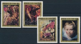 ** 1978 Rubens Festmény Sor Mi 537-540 - Andere & Zonder Classificatie