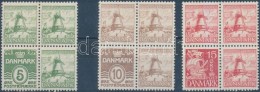 ** * 1937 Dybbol Malom Bélyegfüzetlap Sor Mi H-Bl. 10-12 (234-236) - Other & Unclassified