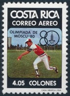 ** 1980 Nyári Olimpia  Mi 1067 - Otros & Sin Clasificación