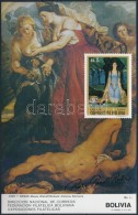 ** 1987 Rubens Festmény Blokk Mi 163 - Sonstige & Ohne Zuordnung