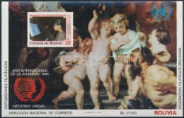 ** 1985 Rubens Festmény Blokk Mi 142 - Other & Unclassified