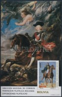 ** 1982 Rubens Festmény Blokk Mi 131 - Altri & Non Classificati