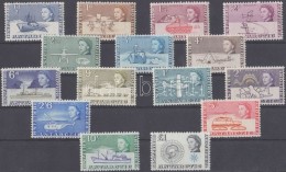 ** 1963 Forgalmi / Definitives Mi 1-15 - Andere & Zonder Classificatie