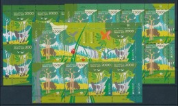 ** 2011 Europa CEPT ErdÅ‘k Kisívsor + Kisív Mi 853-854 - Otros & Sin Clasificación