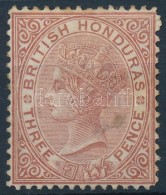 * Brit Honduras 1872 Forgalmi Bélyeg Mi 5 C - Otros & Sin Clasificación