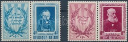 ** 1952 Írók Szelvényes Sor Mi 947-948 - Andere & Zonder Classificatie