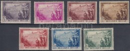 ** 1932 Tuberkulózis Sor Mi 347-353 - Otros & Sin Clasificación