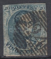 O 1849-1850 I. Leopold Mi 4a (Mi EUR 60.-) - Sonstige & Ohne Zuordnung