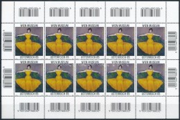 ** 2010 Bécsi Múzeum - Festmény Kisív Mi 2859 - Other & Unclassified