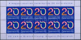 ** 2009 A Magyar-osztrák Határnyitás 20. évfordulója Kisív Mi 2823 - Altri & Non Classificati