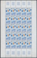 ** 1991 Europa CEPT Kisív Sor / Mi 423-424 Minisheets - Otros & Sin Clasificación