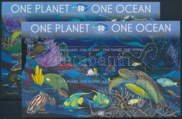 ** 2010 Oceanográfiai Bizottság Blokksor Mi 32-33 - Autres & Non Classés