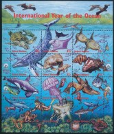 ** 1998 Óceánok Nemzetközi éve Teljes ív Mi 771-782 - Autres & Non Classés