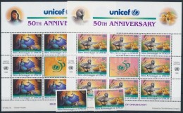 ** 1996 UNICEF Sor + Kisívsor Mi 720-721 - Otros & Sin Clasificación