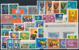 ** 1960-1962 12 Klf Sor + 1 Blokk - Altri & Non Classificati