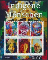 ** 2009 Bennszülöttek Blokk Mi 25 - Autres & Non Classés