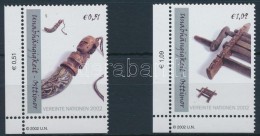 ** 2002 Független Kelet-Timor ívsarki Sor Mi 361-362 - Other & Unclassified