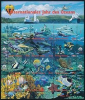 ** 1998 Az óceán Nemzetközi éve Kisív Mi 252-263 - Other & Unclassified