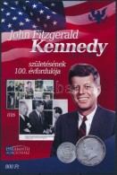 ** 2017 John F. Kennedy Születésének 100. évfordulója Emlékív (ssz.:... - Autres & Non Classés