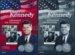 ** 2017 John F. Kennedy Születésének 100. évfordulója Karton Próbanyomat... - Sonstige & Ohne Zuordnung