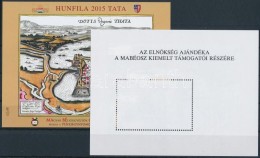 ** 2015 Hunfila Tata Emlékív Pár ,,Az Elnökség Ajándéka A... - Sonstige & Ohne Zuordnung