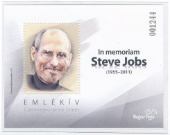 ** 2011 Steve Jobs Emlékív Alkalmi Tokban - Altri & Non Classificati