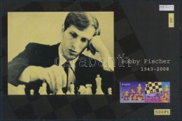 ** 2008 Bobby Fischer 1943-2008 Emlékív - Andere & Zonder Classificatie