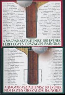 ** 2006/33-34 A Magyar Asztalitenisz NÅ‘i és Férfi Bajnokai Emlékív Pár Azonos... - Altri & Non Classificati