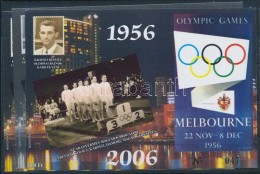 ** 2006 Melbourne 1956 Emlékív 3 Db-os Garnitúra, Azonos Sorszámmal (12.500) - Andere & Zonder Classificatie