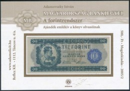 ** 2005/37K Magyarország Bankjegyei: A Forint Rendszer Emlékív (1.500) - Autres & Non Classés