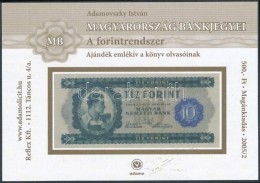 ** 2005/37K Magyarország Bankjegyei: A Forint Rendszer Emlékív (1.500) - Altri & Non Classificati