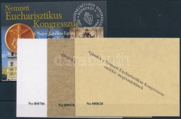 ** 2005/28-29 Nemzeti Eucharisztikus Kongresszus Emlékív Pár... - Autres & Non Classés