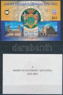 ** 2005 Pécs Emlékív Pár ,,A MABÉOSZ Elnökség... - Other & Unclassified