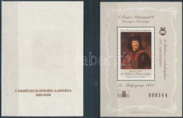 ** 2003 II. Rákóczi Emlékív Pár ,,A MABÉOSZ Elnökség... - Sonstige & Ohne Zuordnung