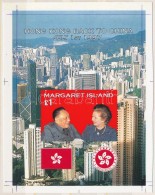 ** 1997  Honkong Visszatérése Kínához Próbanyomata(Az Eredetinél A... - Autres & Non Classés