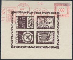 O 1938 PROBEK Sopron Emlékív Alkalmi Bélyegzéssel (7.000) - Other & Unclassified