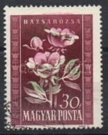 O 1950 Virág 30f, Látványos Színeltolódás - Andere & Zonder Classificatie