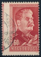O 1949 Sztálin 60f Képbe Fogazva - Autres & Non Classés