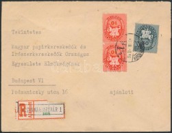 1946 (8.díjszabás) Ajánlott Távolsági Levél 2.... - Other & Unclassified