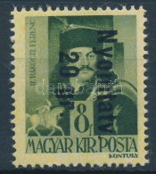 ** 1946 BetÅ±s Nyomtatv. 20gr. Az '1945/60/fillér' Piros Felülnyomat Nélkül, De E... - Otros & Sin Clasificación